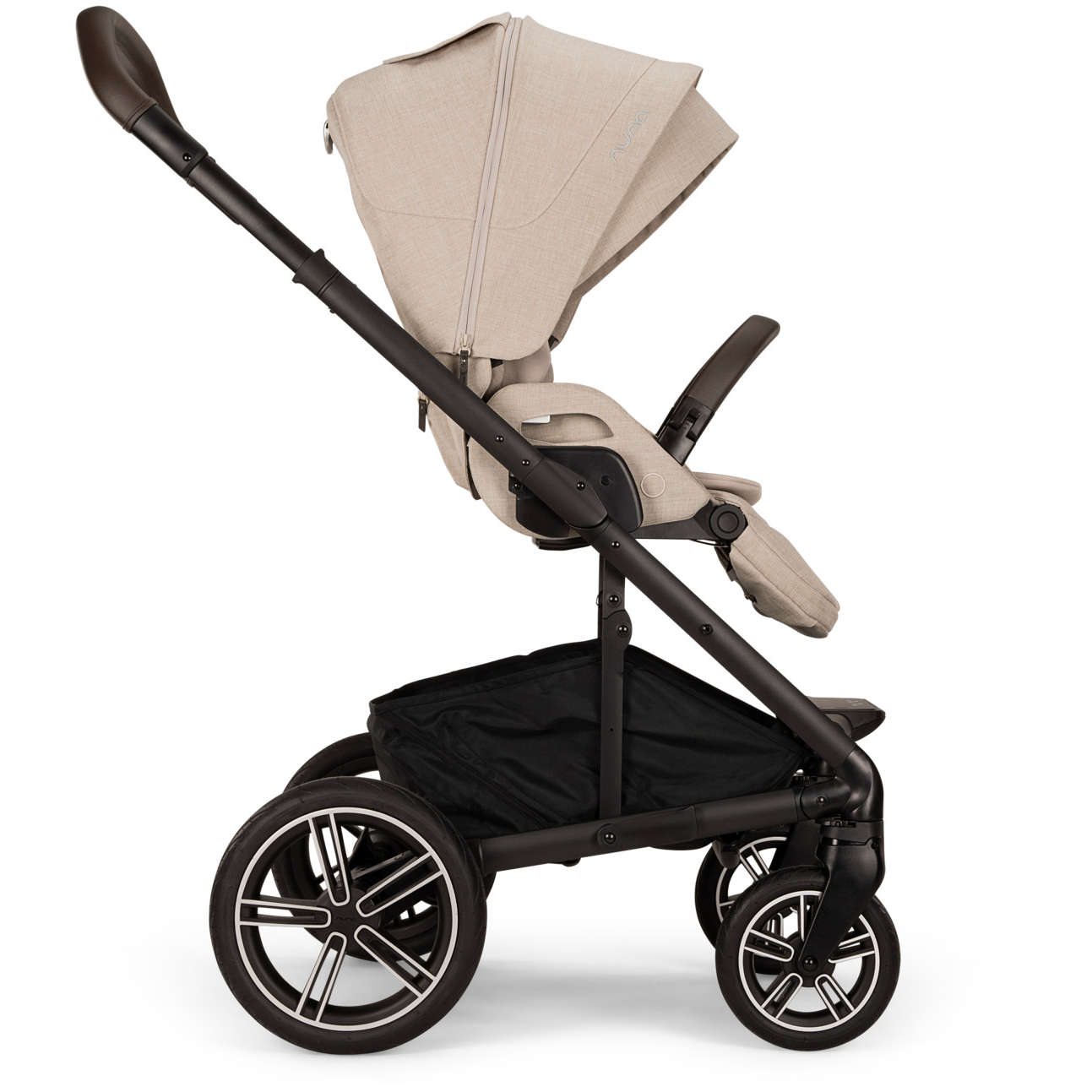 Nuna MIXX Next Full-Size Stroller with MagneTech Secure Snap