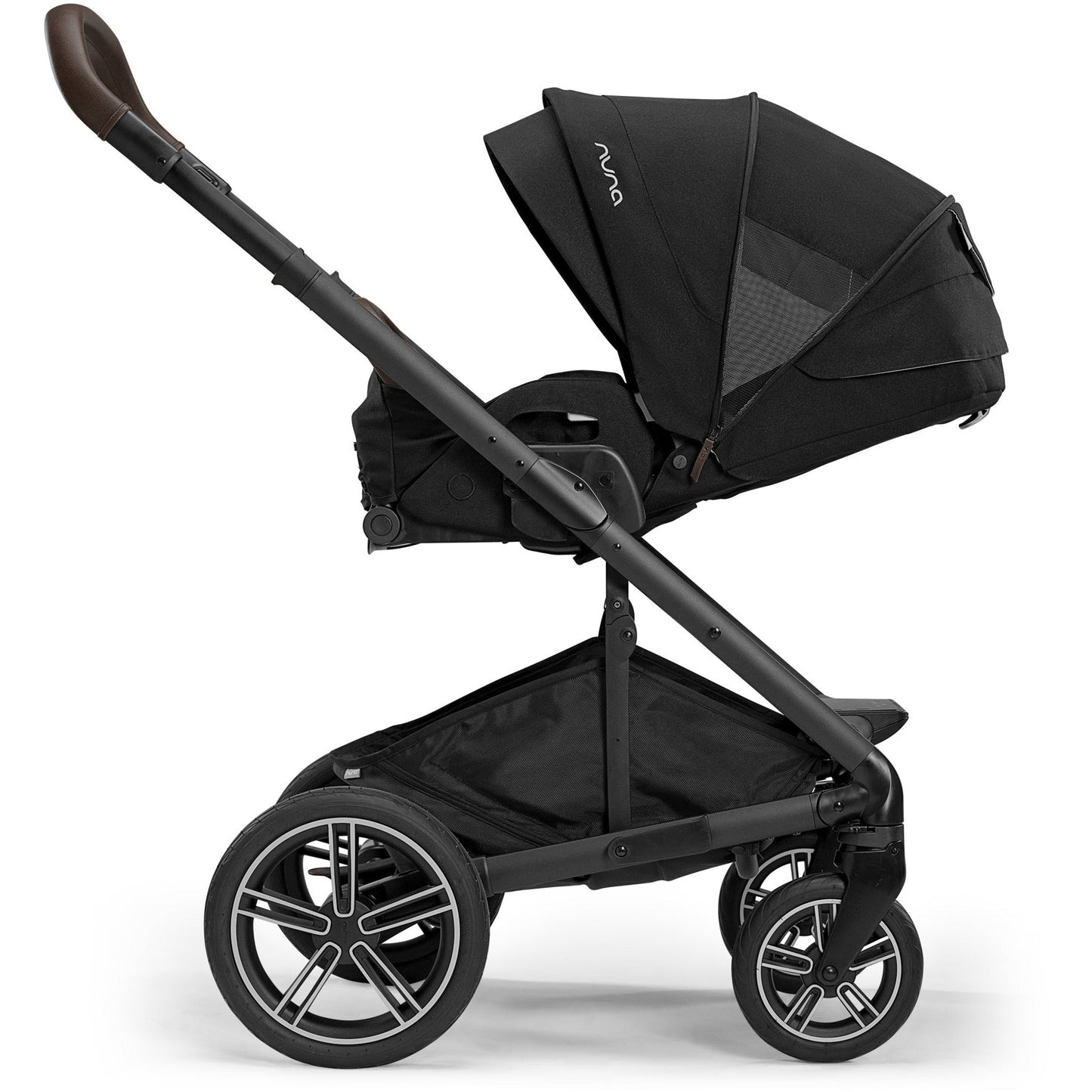 Nuna MIXX Next Full-Size Stroller with MagneTech Secure Snap