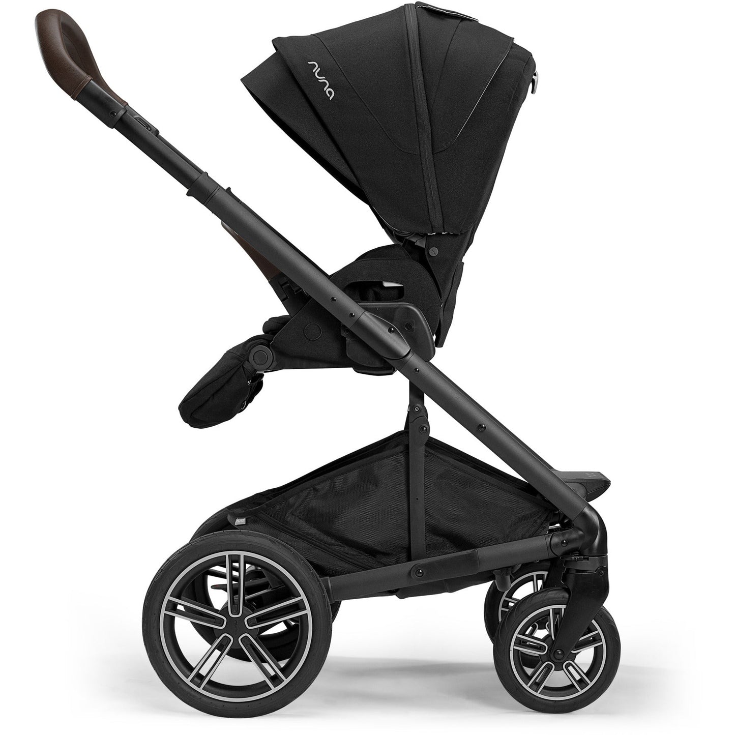 Nuna MIXX Next Full-Size Stroller with MagneTech Secure Snap