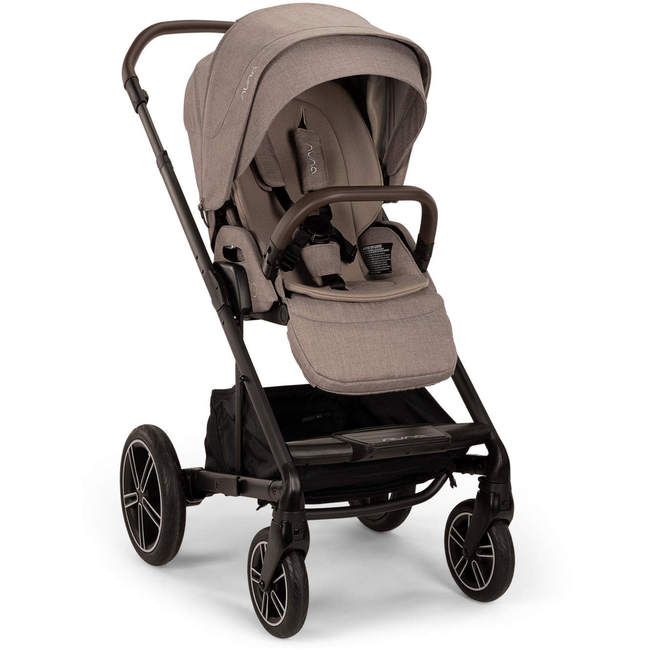 Nuna MIXX Next Full-Size Stroller with MagneTech Secure Snap