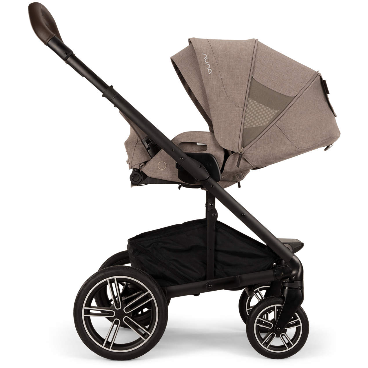 Nuna MIXX Next Full-Size Stroller with MagneTech Secure Snap