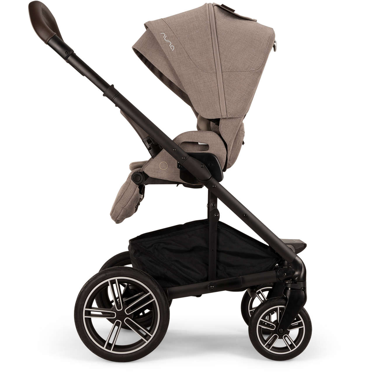 Nuna MIXX Next Full-Size Stroller with MagneTech Secure Snap