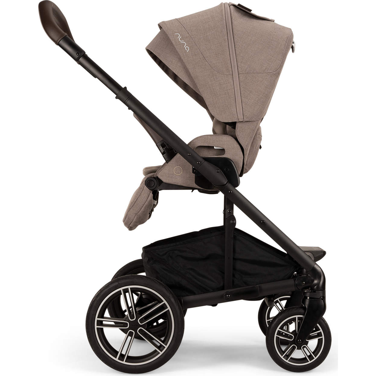 Nuna MIXX Next Full-Size Stroller with MagneTech Secure Snap