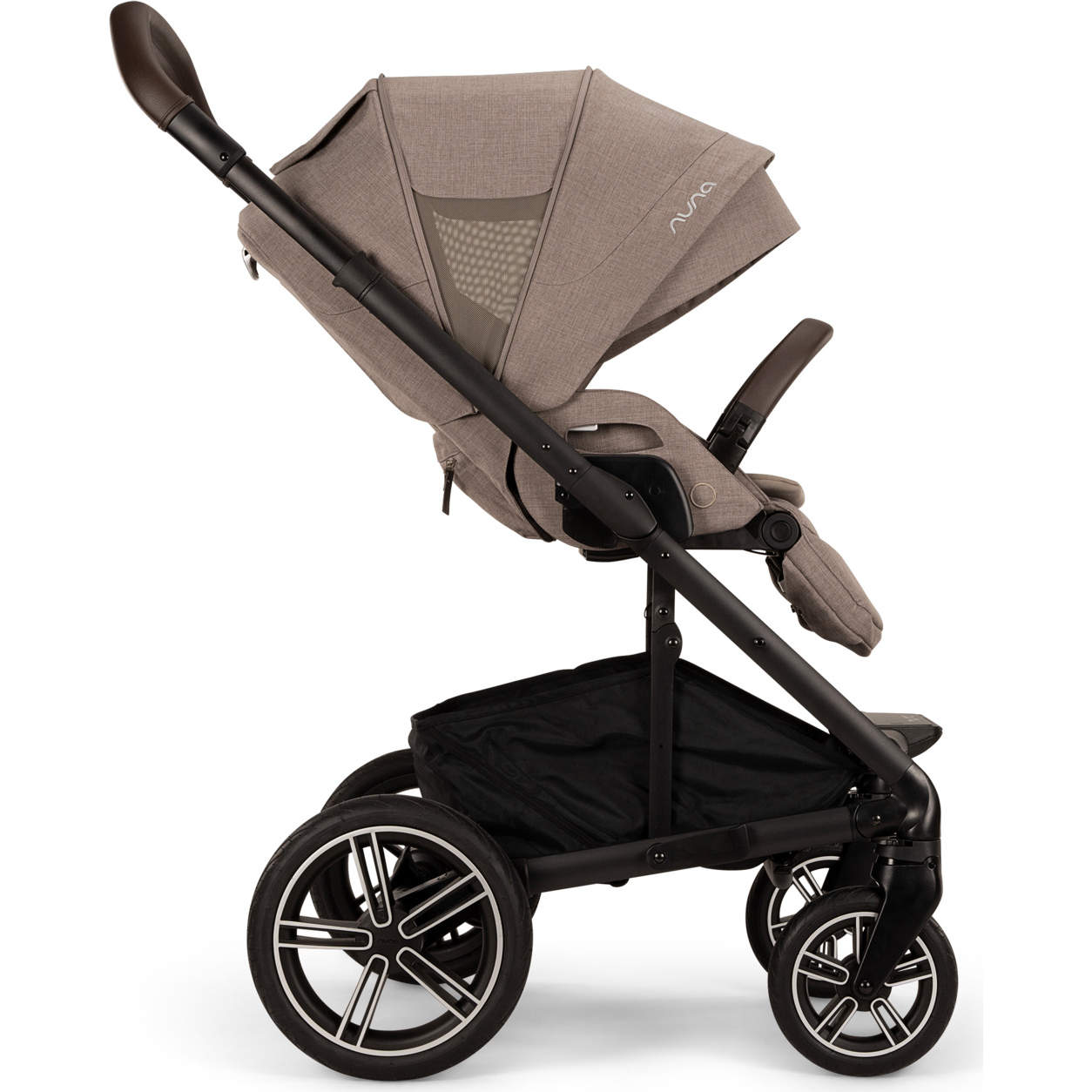 Nuna MIXX Next Full-Size Stroller with MagneTech Secure Snap