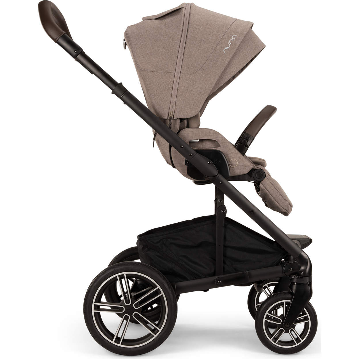 Nuna MIXX Next Full-Size Stroller with MagneTech Secure Snap