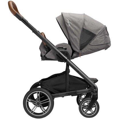 Nuna MIXX Next Full-Size Stroller with MagneTech Secure Snap