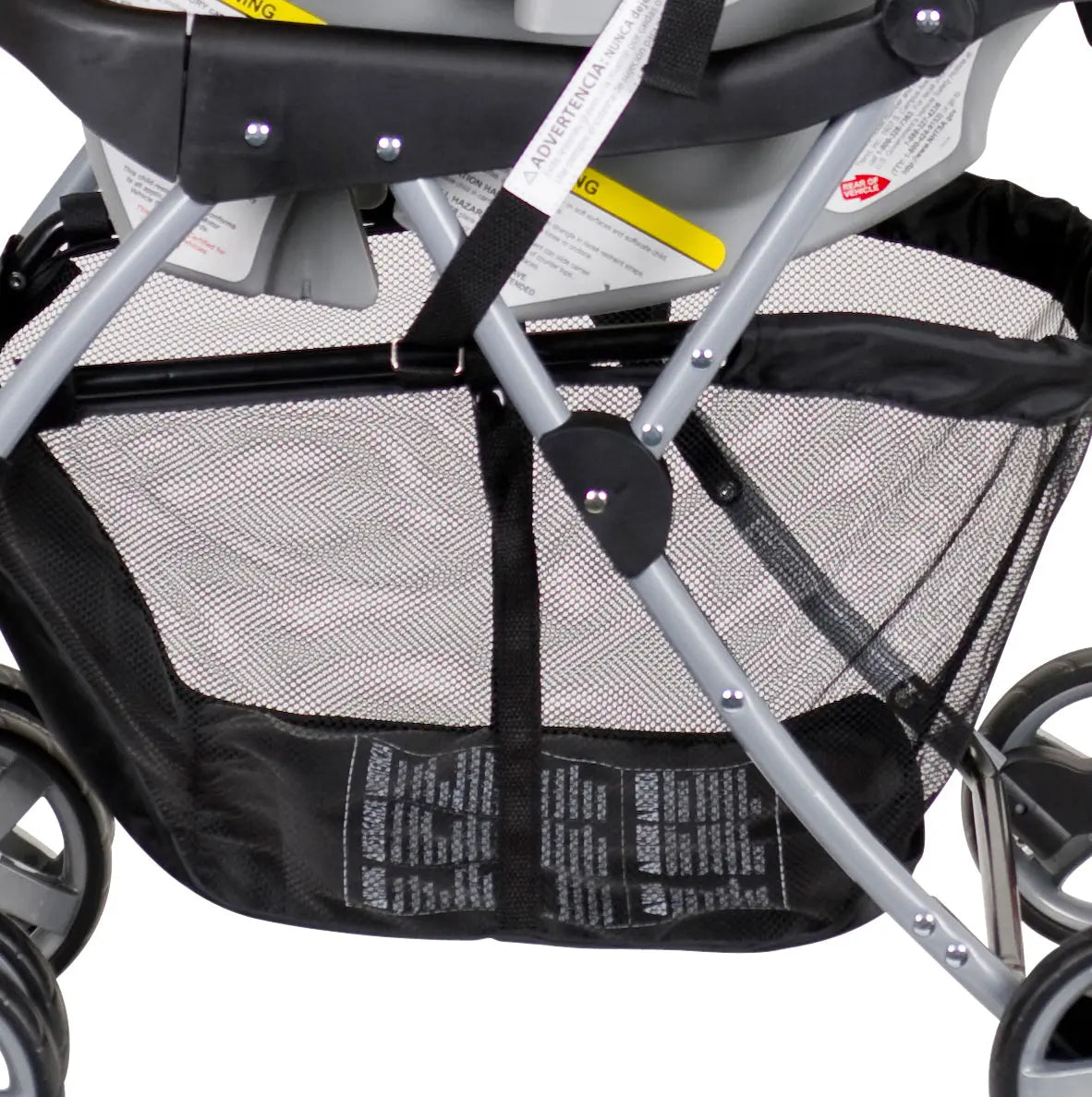 Baby Trend Snap-N-Go EX Universal Car Seat Carrier with Parent Tray