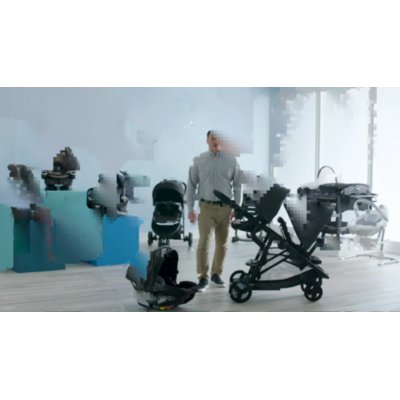 Graco Ready2Grow 2.0 Double Stroller with Standing Platform