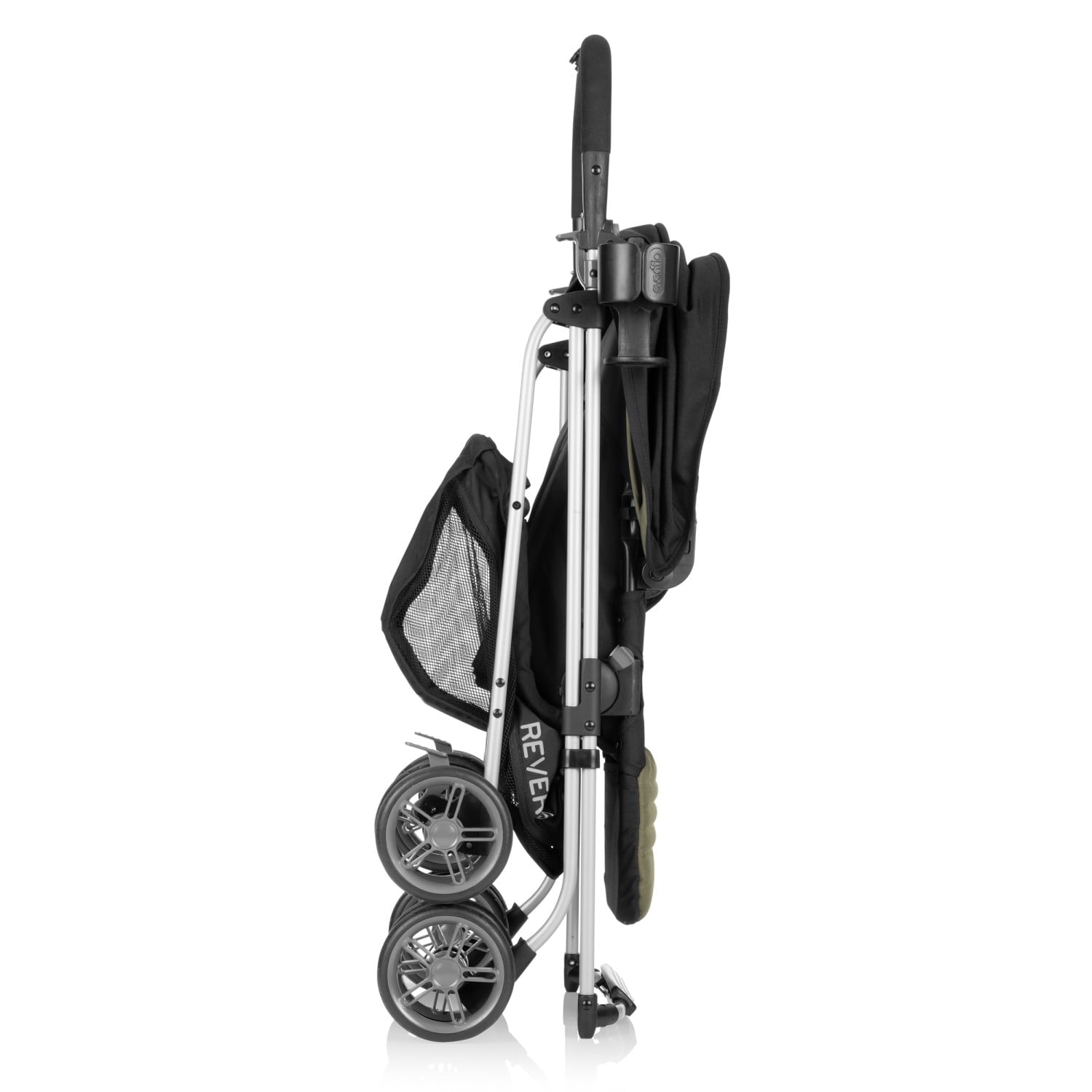 Evenflo Reversi Lightweight Reversible Stroller with Storage Basket
