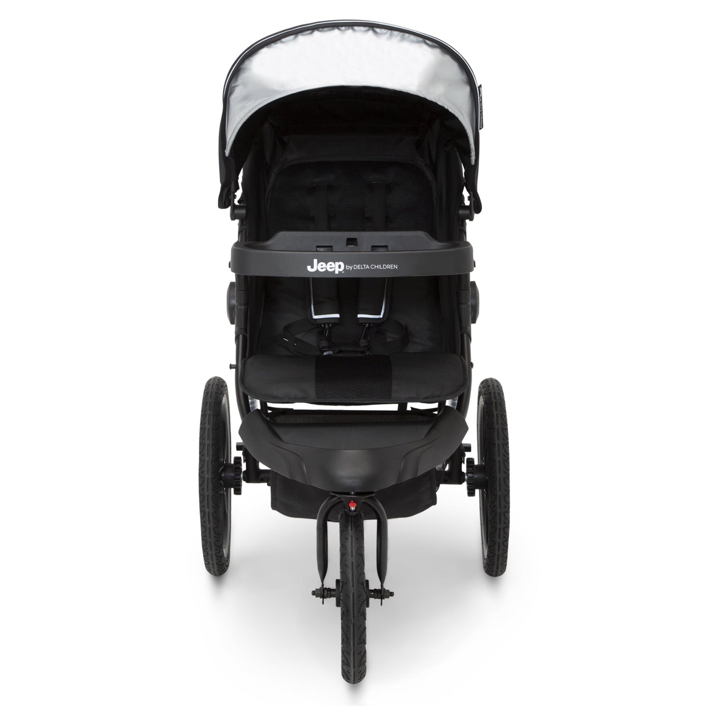 Delta Children Jeep TurboGlyde Jogging Stroller with Swivel Wheel