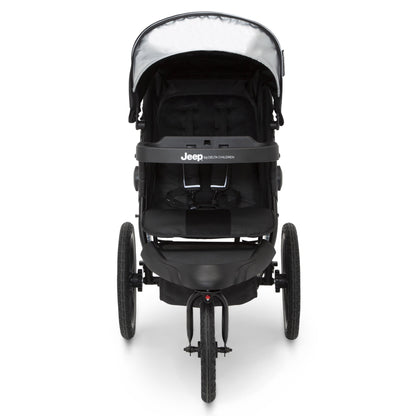 Delta Children Jeep TurboGlyde Jogging Stroller with Swivel Wheel