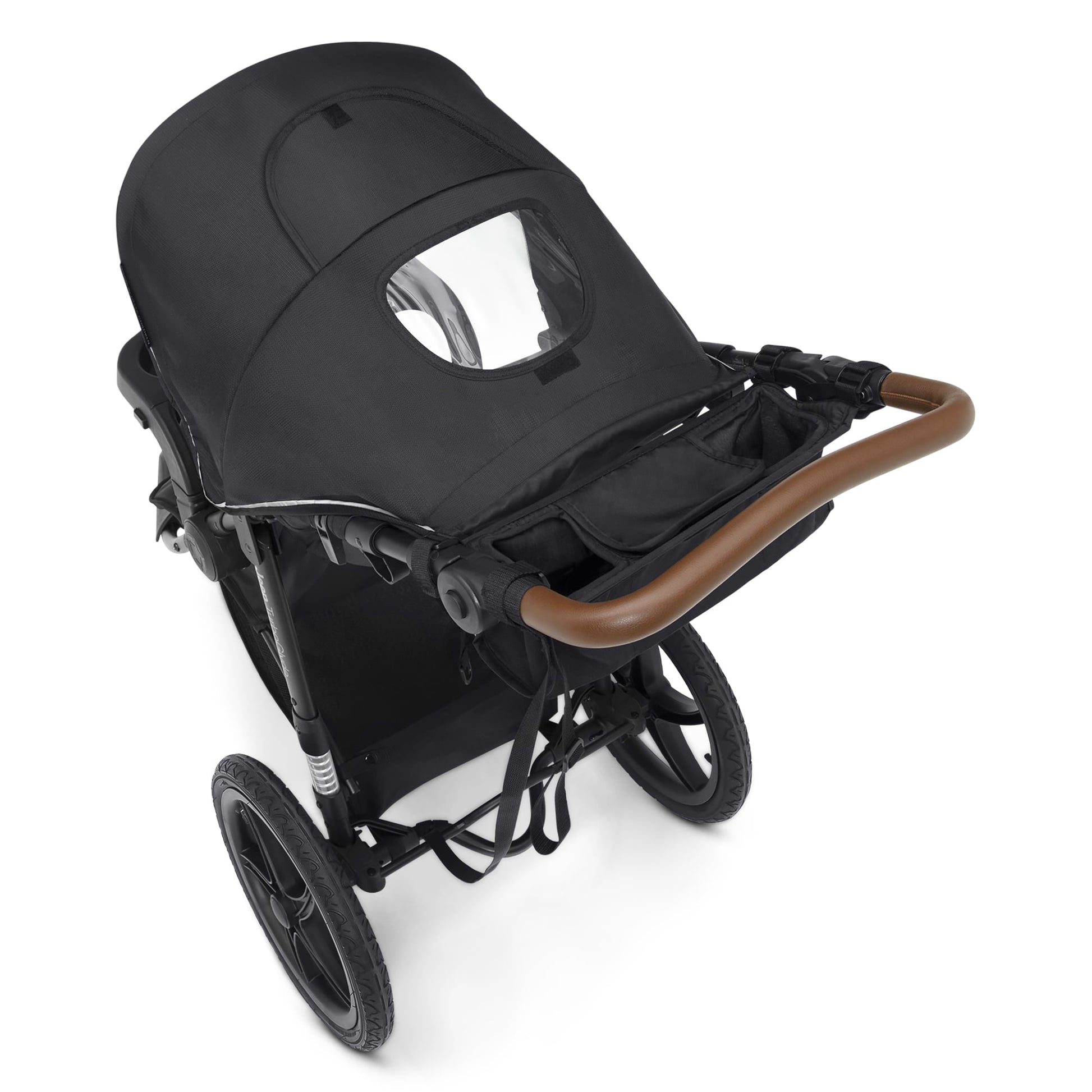 Delta Children Jeep TurboGlyde Jogging Stroller with Swivel Wheel