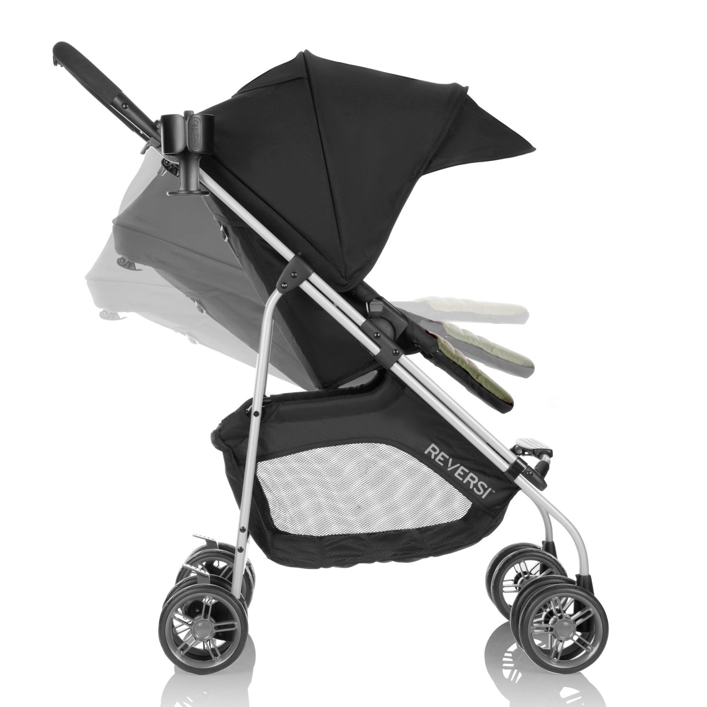 Evenflo Reversi Lightweight Reversible Stroller with Storage Basket