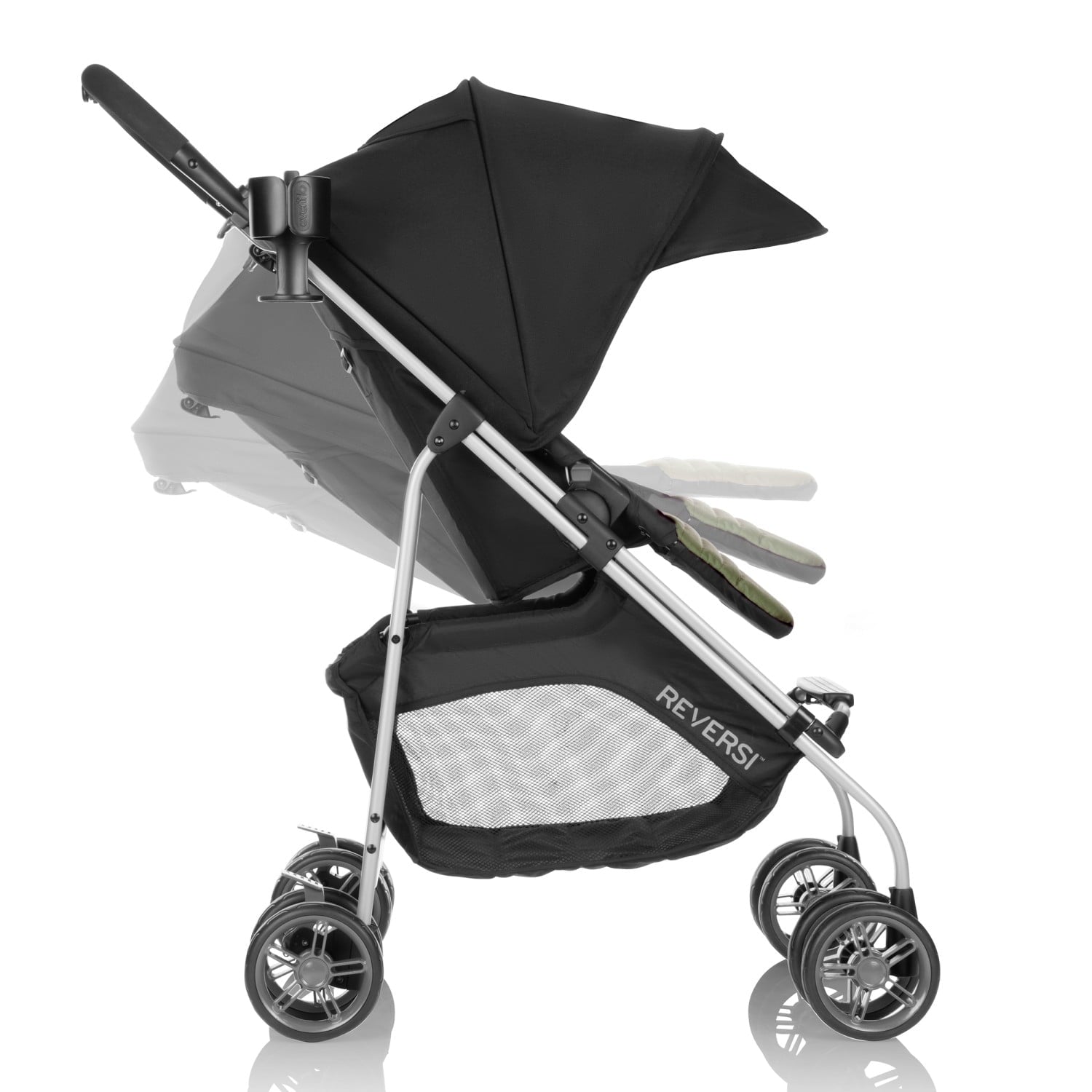 Evenflo Reversi Lightweight Reversible Stroller with Storage Basket