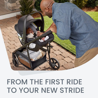 Britax Willow Brook Travel System Infant Car Seat and Stroller Combo